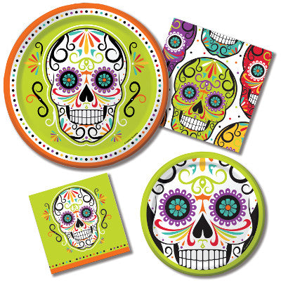 Skelebrations Luncheon Napkins