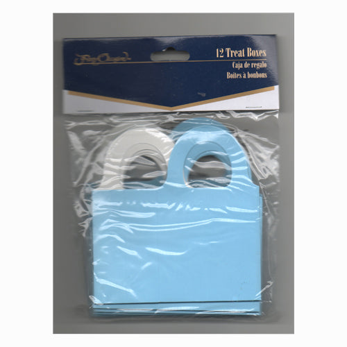 Treat Boxes Blue Small