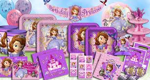 Sofia the 1st 408 piece Party Kit
