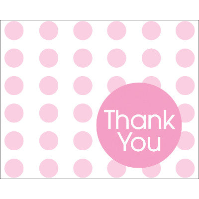 Pink Dots Thank You's