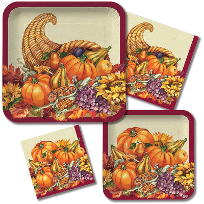 Fall Plenty 8.75" Plates