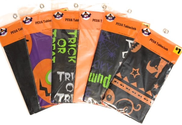 PEVA Tablecloth - 24pk