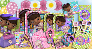 Doc McStuffins 360 piece Party Kit <span style="color:#e32619;">(24 packages per case)</span>