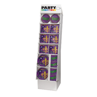 Rue Bourbon 140pc Display