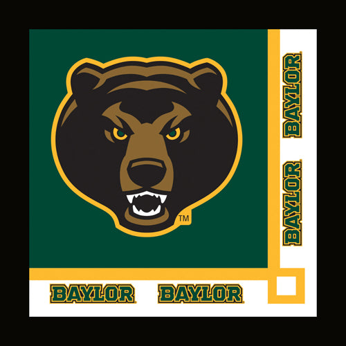 Baylor University Beverage Napkins-B820