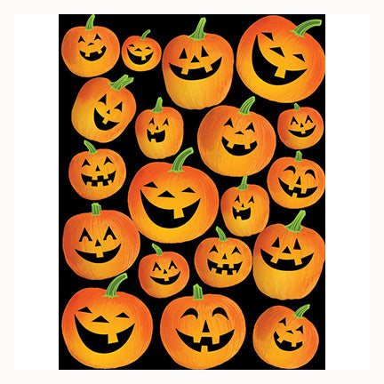 Pumpkin Tricks Value Stickers