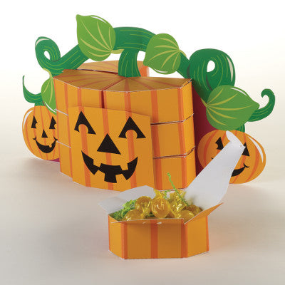 Pumpkin Patch Favor Centerpiece