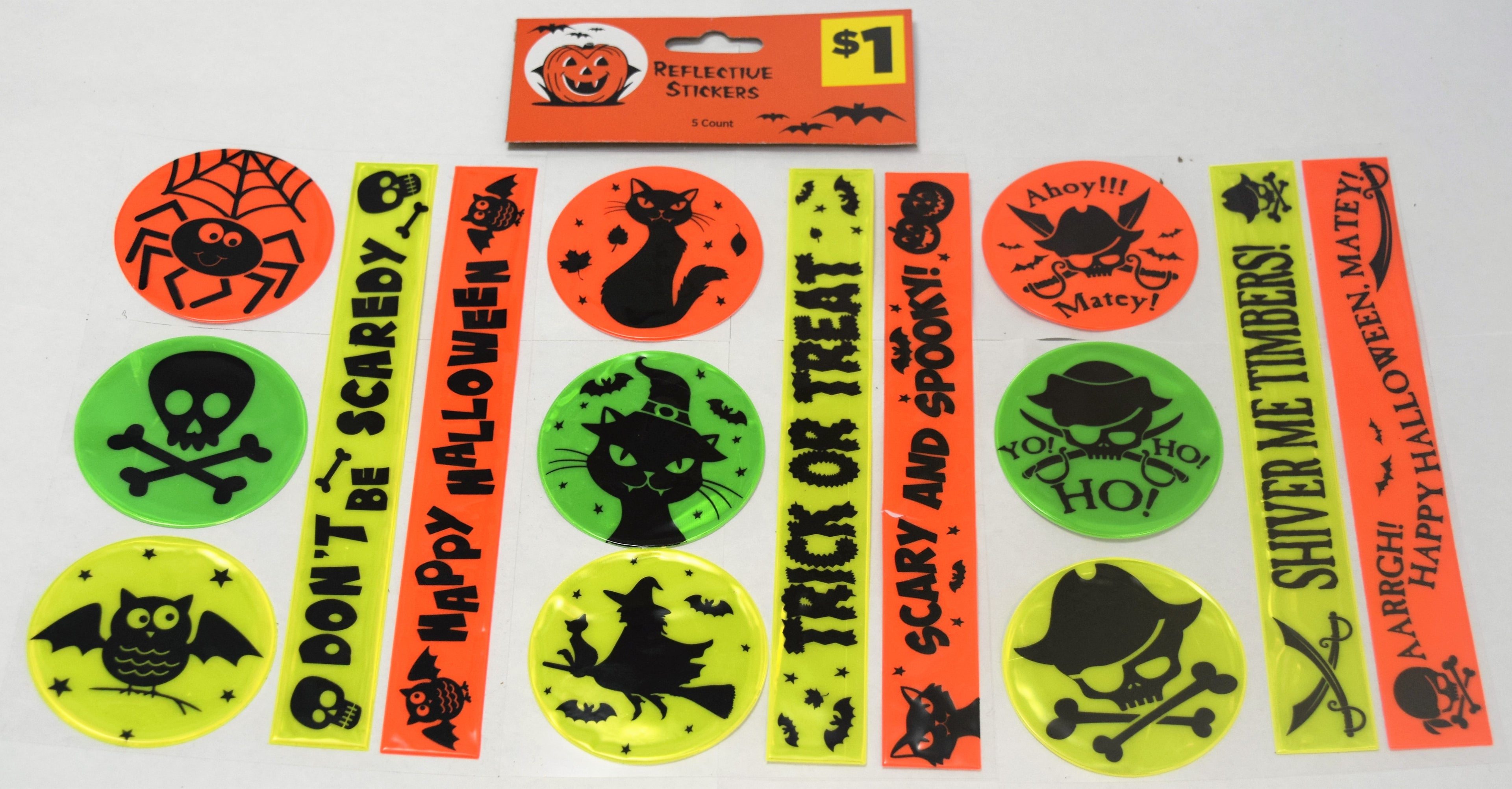 Reflective Stickers - 24pk