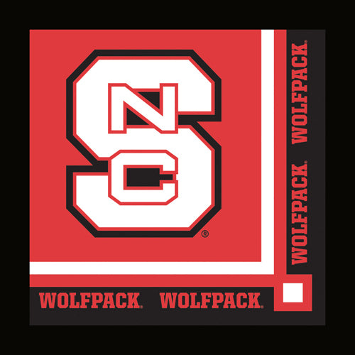 University of North Carolina Beverage Napkins-B820