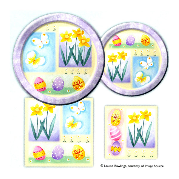 Touches of Easter 6.75" Plates