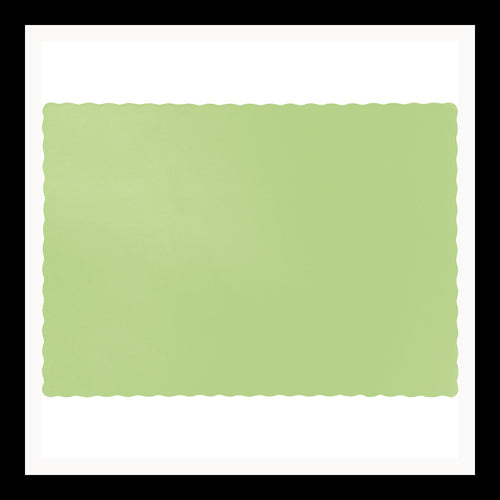 Pistachio Paper Placemats