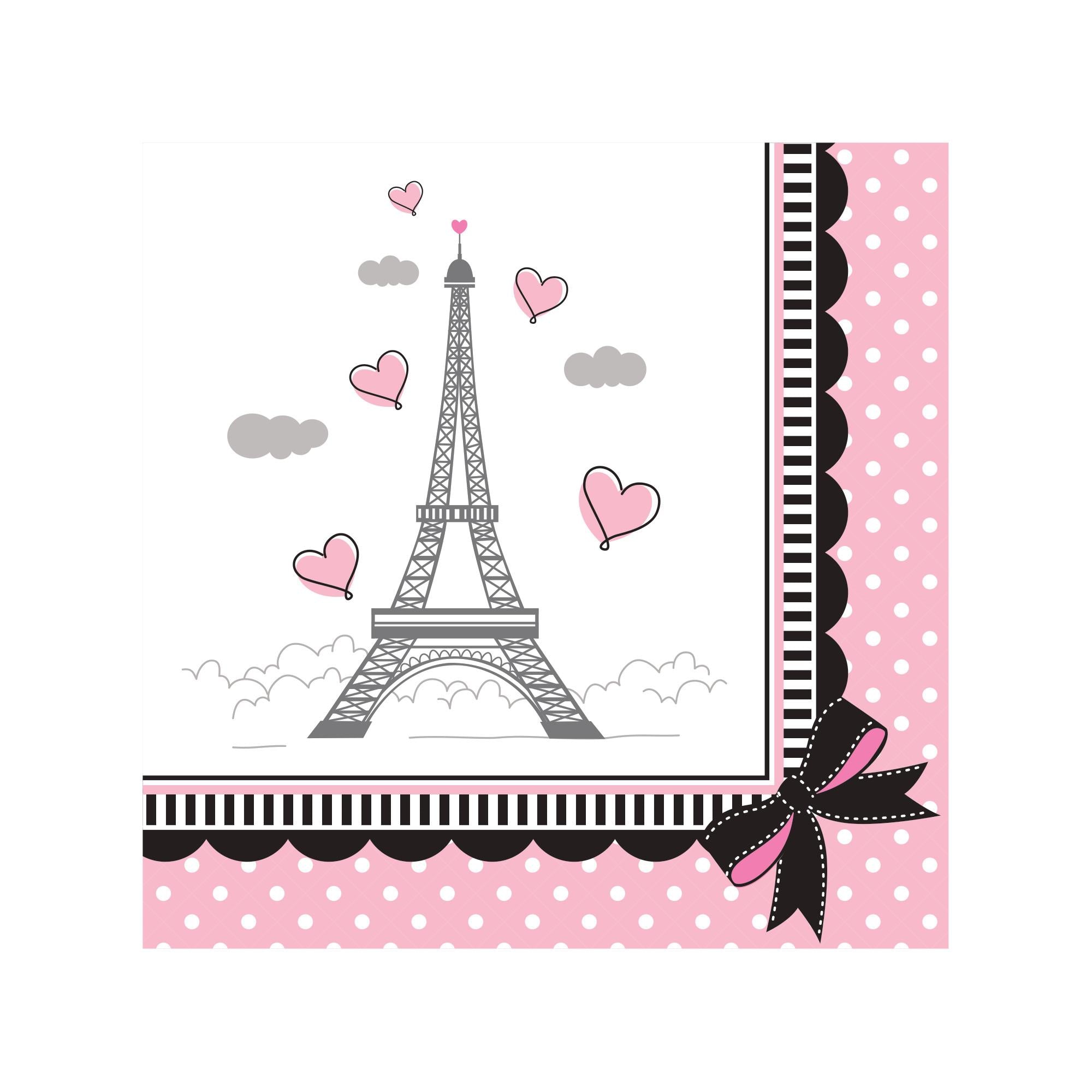Party in Paris Beverage- B721