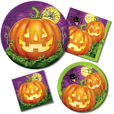 Pumpkin Patch Beverage Napkins