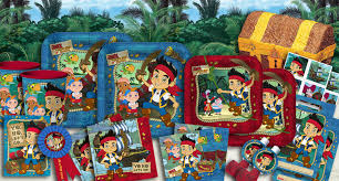 Jake & the Neverland Pirates 216 piece Party Kit