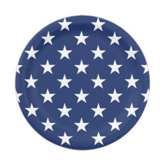 Patriotic Spirt 6.75" Plates