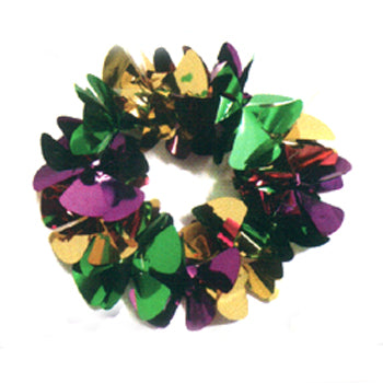 Mardi Gras Foil Headband