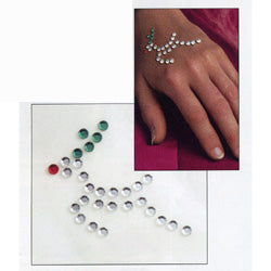 Reindeer Jewel Tattoos