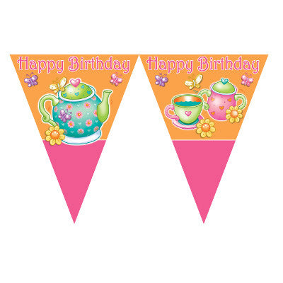 Tea for You! Flag Banner