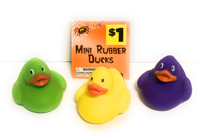 Mini Rubber Ducks - 24pk