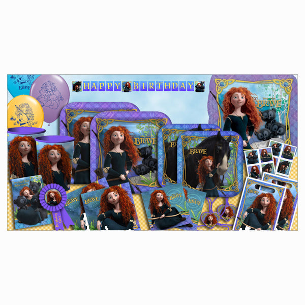 Brave 288 piece Party Kit <span style="color:#e32619;">(24 packages per case)</span>