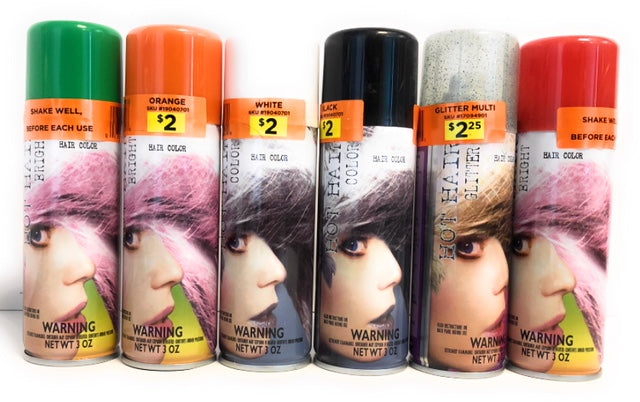 Hair Color - 24pk