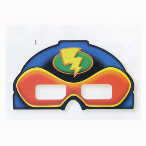 Super Hero Fun 3D Masks Favors