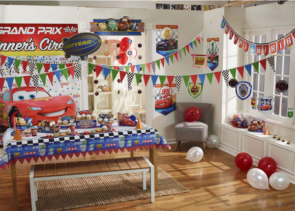 Cars Dream 600 piece Party Kit