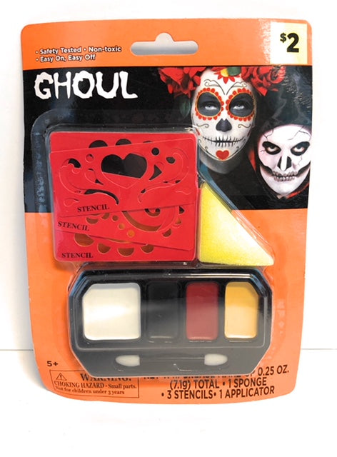 Ghoul Makeup - 24pk