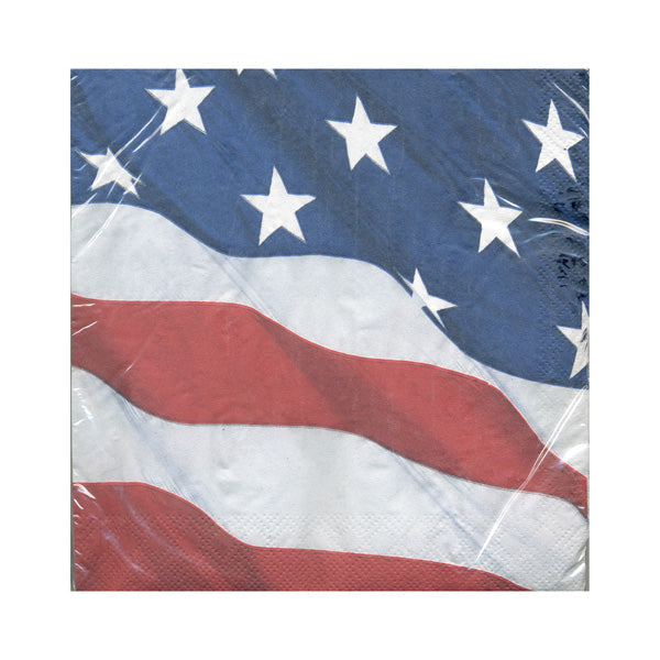 Waving Flag Luncheon Napkins