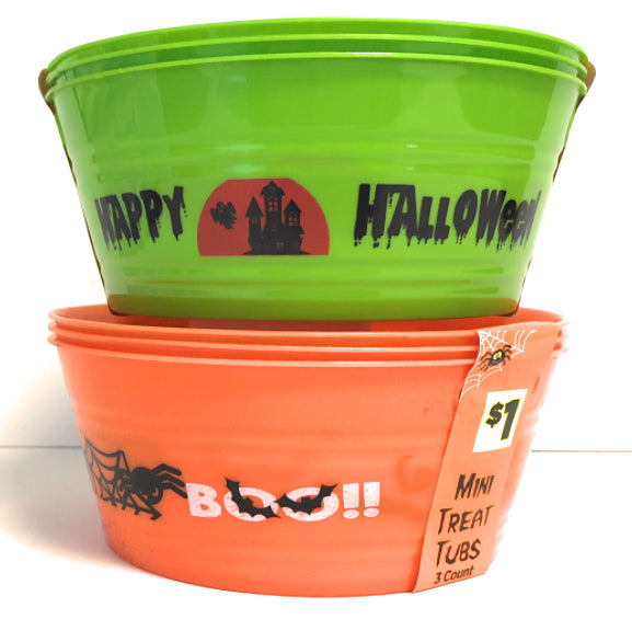 Mini Treat Tubs - 24pk