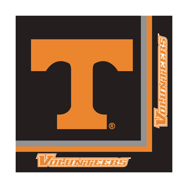 Tennesse Vols Luncheon Napkins