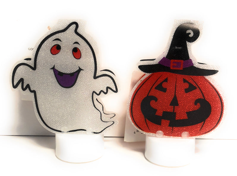 LED Character Tealights - 24pk