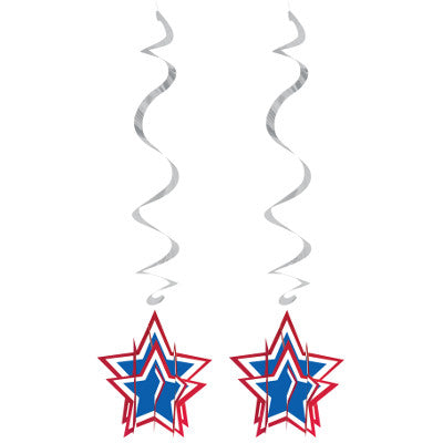 Stars Dimensional Dizzy Danglers
