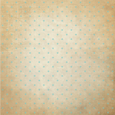 Rustic Dots Beverage Napkins-B526