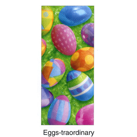 Eggs-traordinary small cello bags