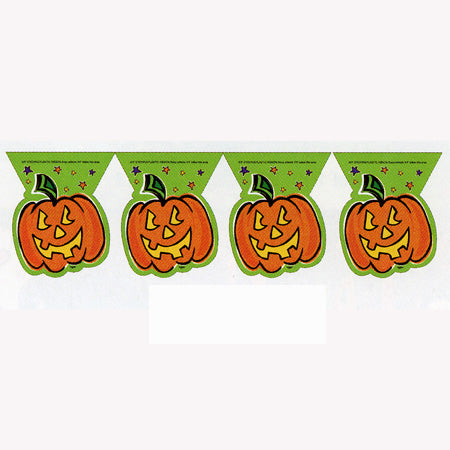 Halloween Stars flag banner