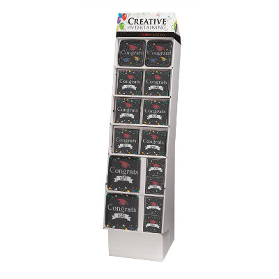 Chalk it Up Grad 104PC Floor Display