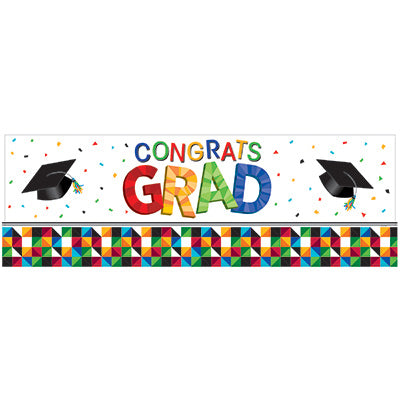 Graduation Fun Giant Party Banner