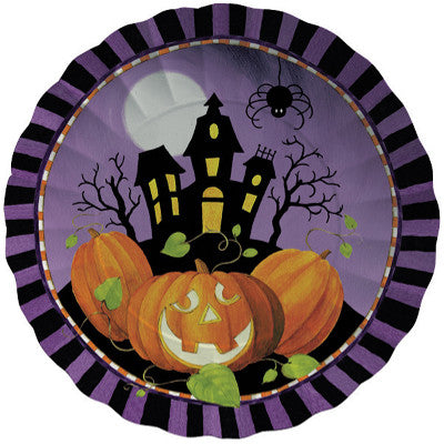 Halloween Haunting 11" Paper Tray <span style="color:#e32619;">(24 packages per case)</span>
