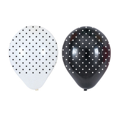 Cupcake Blowout 11" Latex Balloons