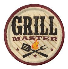 BBQ Master 6.75" Plates
