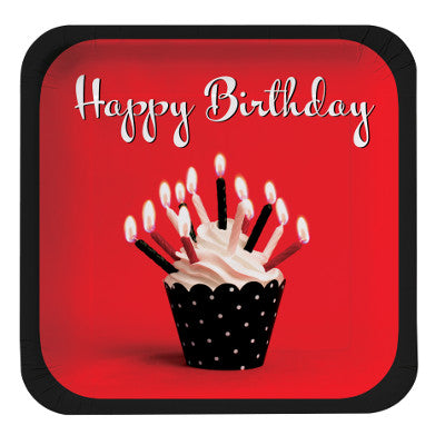 Cupcake Blowout 9" Plates