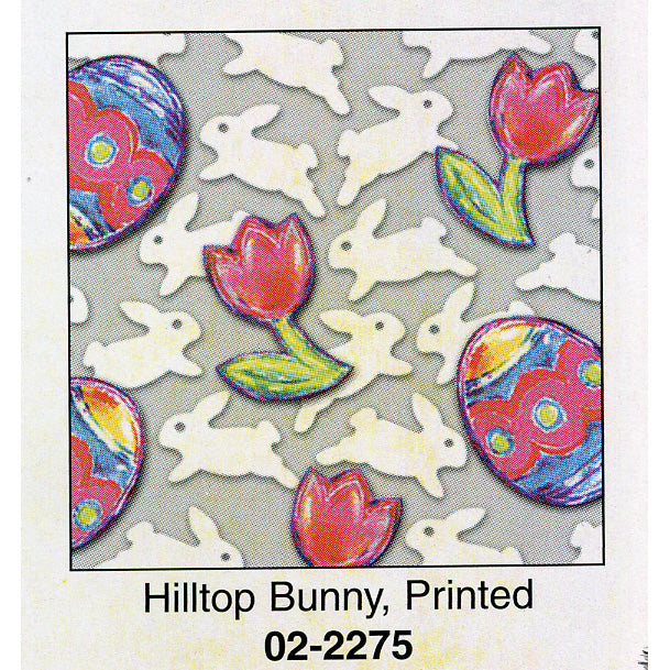 Hilltop Bunny confetti