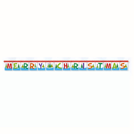 North Pole Greetings Jointed Banner