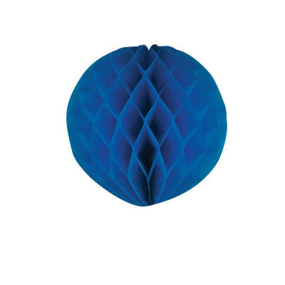 Blue 12" Honeycomb Ball