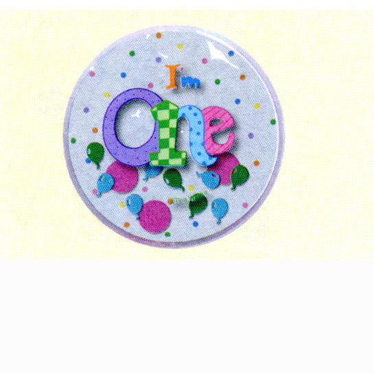 My 1st Birthday Bubble Stickers
