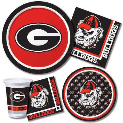 Georgia Bulldogs Beverage Napkins