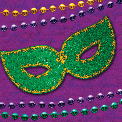 Rue Bourbon Beverage Napkins