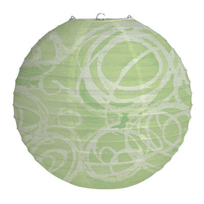 Flora 12" Paper Lantern