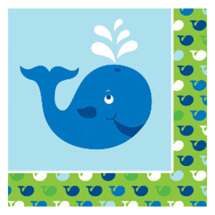 Ocean Preppy Boy Luncheon Napkins-B616